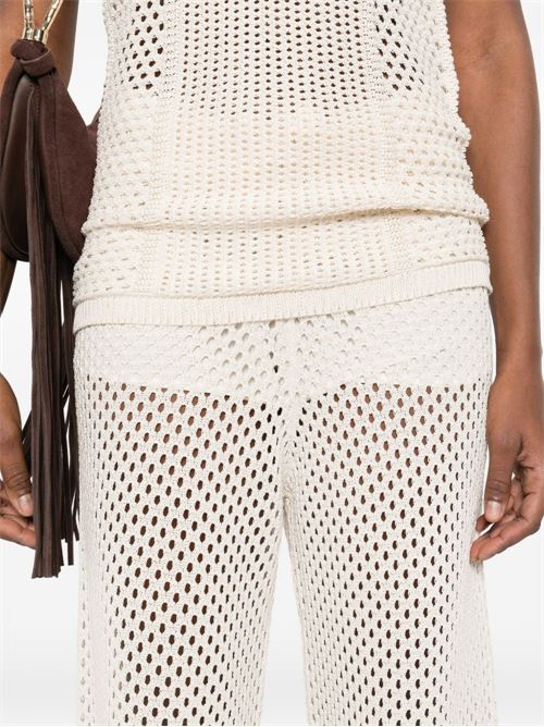 Embroidered Pants GOLDEN GOOSE | GWP02605P00240420103